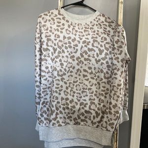 Cheetah Beyond Yoga Sweater